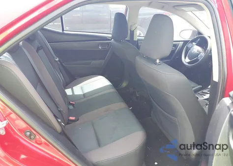 2018 Toyota Corolla Le из США, поврежденный, VIN 2T1BURHE4JC031597